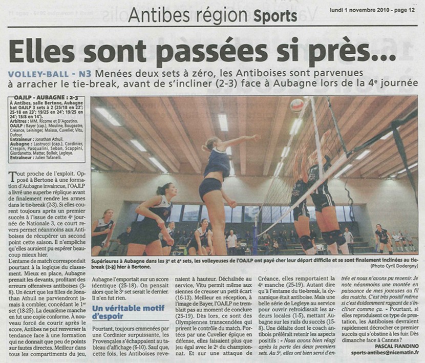 gal/saison 2009-2010/articles_nice_matin/Nice Matin N3F OAJLP-Aubagne - 1er novembre 2010.jpg